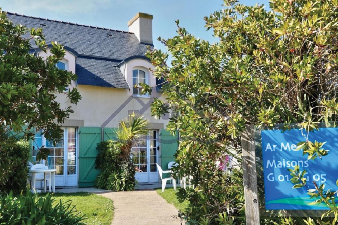 Localise - Maison G5 Au Guilvinec - A 50M De La Mer Avec Jardin Et Piscine - Tout A Pied, Plages, Port, Centre, Commerces, Marche - Wifi Inclus - Animaux Bienvenus - Linge De Lit Inclus 外观 照片