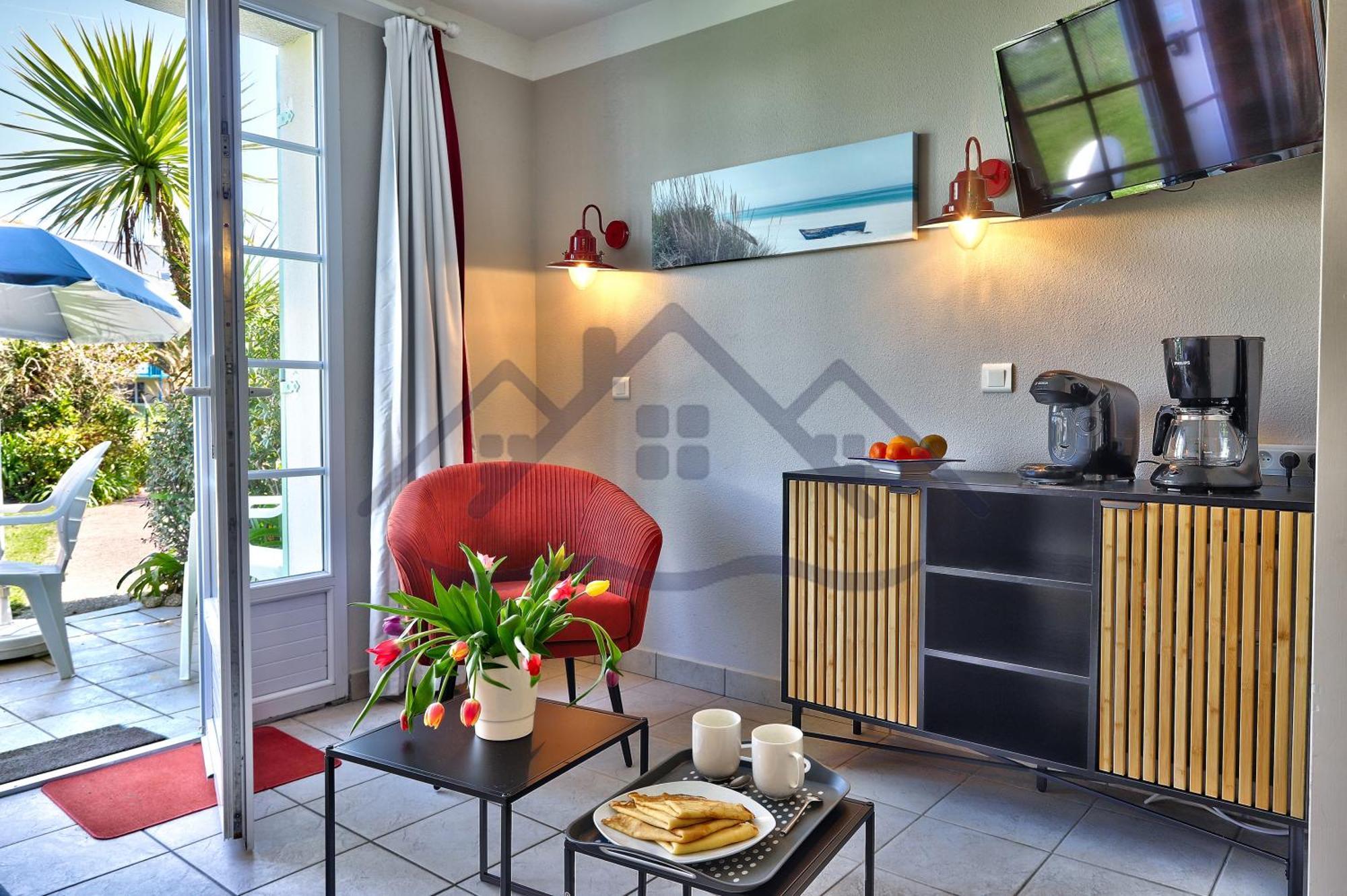 Localise - Maison G5 Au Guilvinec - A 50M De La Mer Avec Jardin Et Piscine - Tout A Pied, Plages, Port, Centre, Commerces, Marche - Wifi Inclus - Animaux Bienvenus - Linge De Lit Inclus 外观 照片
